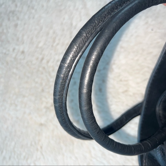 Michael Kors Black Pebbled Leather Handbag/Shoulder bag - Picture 10 of 12